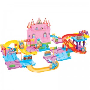 Droomkasteel treinspoor - Track speelgoed